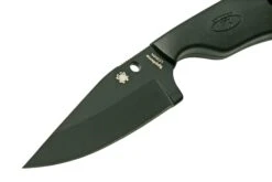 Spyderco Subway Bowie FB48PBBK, FRN, Black, Couteau De Poche -Optimal Couteaux Magasin SPFB48PBBK 03 spyderco