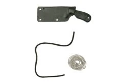 Spyderco Subway Bowie FB48PBBK, FRN, Black, Couteau De Poche -Optimal Couteaux Magasin SPFB48PBBK 05 spyderco