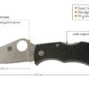 Spyderco Manbug MBKP Couteau De Poche