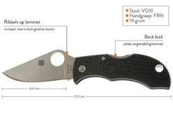 Spyderco Manbug MBKP Couteau De Poche