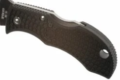 Spyderco Manbug MBKP Couteau De Poche -Optimal Couteaux Magasin SPMBKP 04 spyderco manbug spmbkp d4