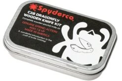 Spyderco Wooden Kit Dragonfly C28 WDKIT1 Couteau De Poche En Bois -Optimal Couteaux Magasin SPWDKIT1 04 spyderco spwdkit1 04