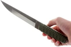 Steel Will Courage 311 Couteau Fixe, Vert -Optimal Couteaux Magasin SWK 311 06 steel will swk 311 06