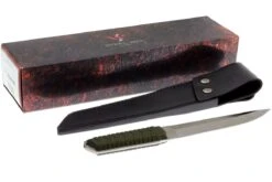 Steel Will Courage 311 Couteau Fixe, Vert -Optimal Couteaux Magasin SWK 311 09 steel will swk 311 09