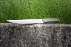 Steel Will Courage 311 Couteau Fixe, Vert -Optimal Couteaux Magasin SWK 311 20 sfeerfoto