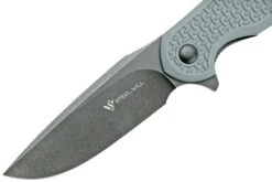 Steel Will Cutjack C22-1GB Grey FRN, D2 Blade Couteau De Poche -Optimal Couteaux Magasin SWK C22 1GB 03 steelwill