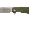 Steel Will Cutjack C22M-1OD OD Green FRN, D2 Blade Couteau De Poche