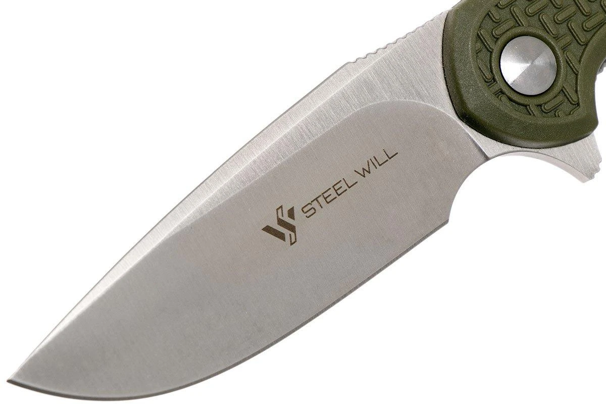 Steel Will Cutjack C22M-1OD OD Green FRN, D2 Blade Couteau De Poche 3 Steel Will Cutjack C22M-1OD OD Green FRN, D2 Blade Couteau De Poche – Image 3