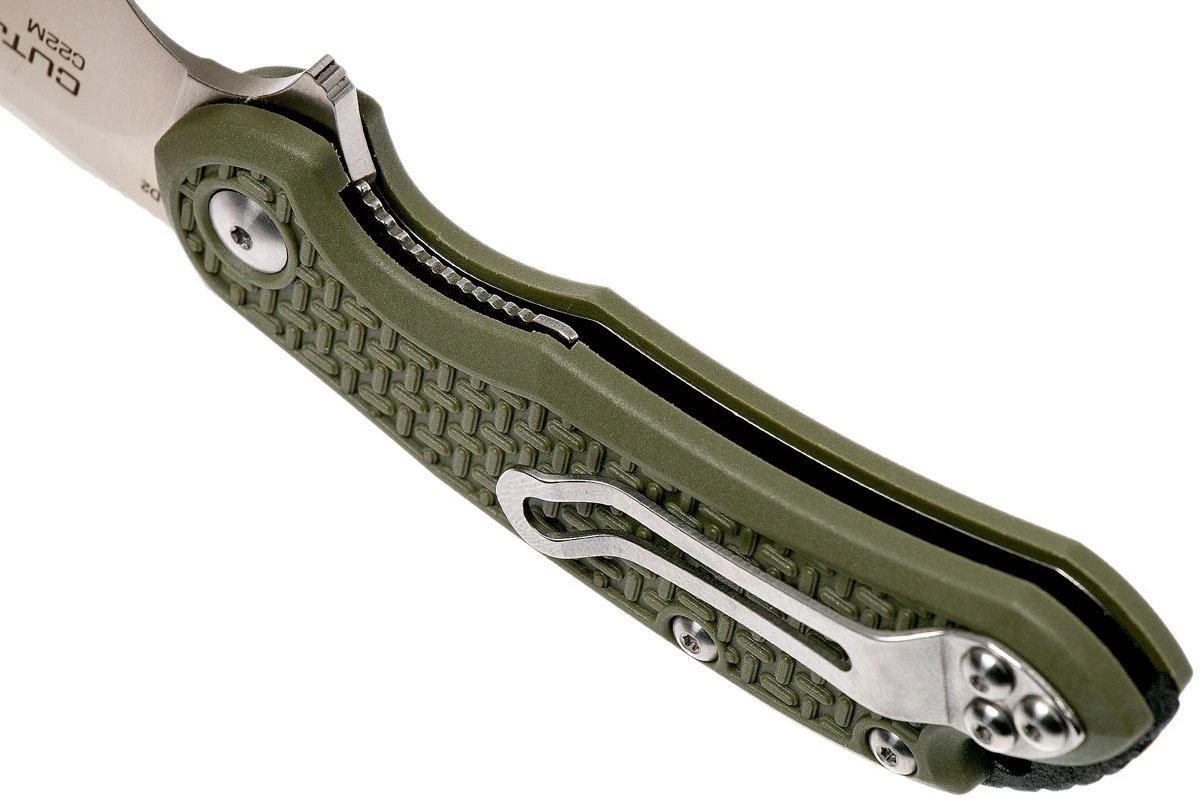 Steel Will Cutjack C22M-1OD OD Green FRN, D2 Blade Couteau De Poche 5 Steel Will Cutjack C22M-1OD OD Green FRN, D2 Blade Couteau De Poche – Image 5