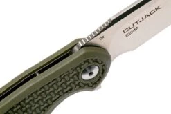 Steel Will Cutjack C22M-1OD OD Green FRN, D2 Blade Couteau De Poche 13 Steel Will Cutjack C22M-1OD OD Green FRN, D2 Blade Couteau De Poche -Optimal Couteaux Magasin SWK C22M 1OD 06 steel will swk c22m 1od 06