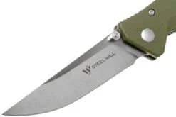 Steel Will Daitengu F11-02 OD-Green G10, Satin, Couteau De Poche 10 Steel Will Daitengu F11-02 OD-Green G10, Satin, Couteau De Poche -Optimal Couteaux Magasin SWK F11 02 03 steel will knives