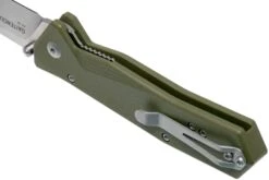 Steel Will Daitengu F11-02 OD-Green G10, Satin, Couteau De Poche 12 Steel Will Daitengu F11-02 OD-Green G10, Satin, Couteau De Poche -Optimal Couteaux Magasin SWK F11 02 05 steel will knives