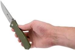 Steel Will Daitengu F11-02 OD-Green G10, Satin, Couteau De Poche 15 Steel Will Daitengu F11-02 OD-Green G10, Satin, Couteau De Poche -Optimal Couteaux Magasin SWK F11 02 08 steel will knives