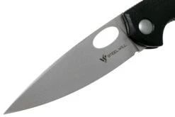 Steel Will Sedge F19M-10 Satin, Black Couteau De Poche -Optimal Couteaux Magasin SWK F19M 10 03 steel will knives