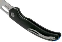 Steel Will Sedge F19M-10 Satin, Black Couteau De Poche -Optimal Couteaux Magasin SWK F19M 10 05 steel will knives