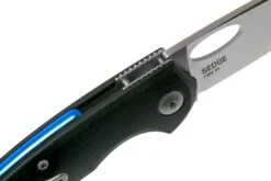 Steel Will Sedge F19M-10 Satin, Black Couteau De Poche -Optimal Couteaux Magasin SWK F19M 10 06 steel will knives