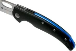 Steel Will Sedge F19M-10 Satin, Black Couteau De Poche -Optimal Couteaux Magasin SWK F19M 10 07 steel will knives