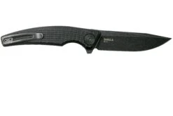 Steel Will Shaula F61-08 Black, Blackwashed Couteau De Poche -Optimal Couteaux Magasin SWK F61 08 02 steel will knives