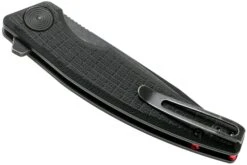 Steel Will Shaula F61-08 Black, Blackwashed Couteau De Poche -Optimal Couteaux Magasin SWK F61 08 04 steel will knives