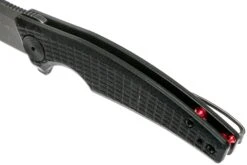 Steel Will Shaula F61-08 Black, Blackwashed Couteau De Poche -Optimal Couteaux Magasin SWK F61 08 07 steel will knives