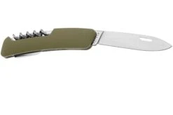 Swiza D01 Couteau Suisse, Bois D'olivier -Optimal Couteaux Magasin SZD01 O 03 swiza