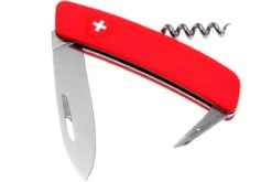 Swiza D01 Couteau De Poche Suisse - Rouge