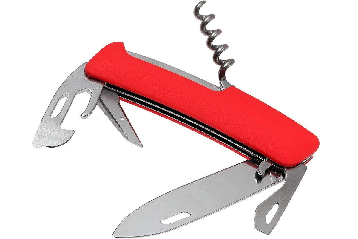 Swiza D03 Couteau De Poche Suisse - Rouge 2 Swiza D03 Couteau De Poche Suisse - Rouge – Image 2