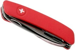 Swiza TT05 Tick Tool, Couteau Suisse Avec Outils Pour Tiques, Rouge -Optimal Couteaux Magasin SZTT05 RD 05 swiza