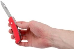 Swiza TT05 Tick Tool, Couteau Suisse Avec Outils Pour Tiques, Rouge -Optimal Couteaux Magasin SZTT05 RD 06 swiza