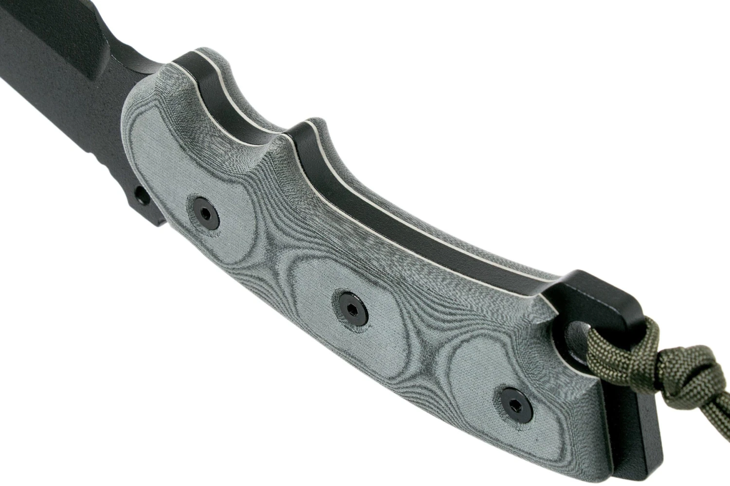 TOPS Knives Anaconda 9 Hunters Point AN9HP Couteau De Survie, Ron Hood Design 4 TOPS Knives Anaconda 9 Hunters Point AN9HP Couteau De Survie, Ron Hood Design – Image 4