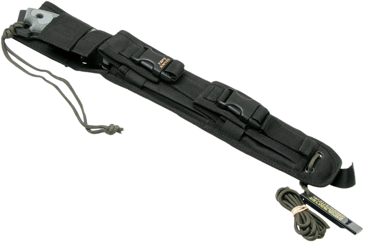 TOPS Knives Anaconda 9 Hunters Point AN9HP Couteau De Survie, Ron Hood Design 7 TOPS Knives Anaconda 9 Hunters Point AN9HP Couteau De Survie, Ron Hood Design – Image 7