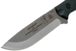 TOPS Knives B.O.B. Fieldcraft 154CM Black G10 BROS-154-BLK10 -Optimal Couteaux Magasin TK BROS 154 BLK10 03 tops knives v202010