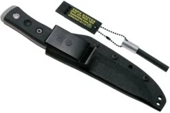 TOPS Knives B.O.B. Fieldcraft 154CM Black G10 BROS-154-BLK10 -Optimal Couteaux Magasin TK BROS 154 BLK10 07 tops knives v202010