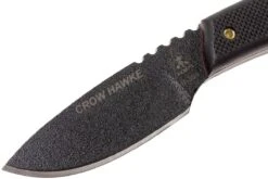TOPS Knives Crow Hawke Couteau De Cou, CRH-01 -Optimal Couteaux Magasin TK CRH 01 03 tops knives tk crh 01 03