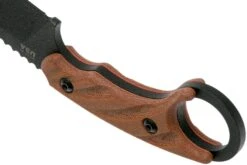 TOPS Knives TOPS CUT 4.0 Combat Utility Tool CUT-40 Couteau à Lame Fixe -Optimal Couteaux Magasin TK CUT 40 04 tops knives