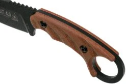 TOPS Knives TOPS CUT 4.0 Combat Utility Tool CUT-40 Couteau à Lame Fixe -Optimal Couteaux Magasin TK CUT 40 05 tops knives