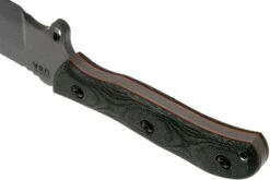 TOPS Knives TOPS Silent Hero Smooth HERO-02 Couteau De Survie, Anton Du Plessis Design -Optimal Couteaux Magasin TK HERO 02 04 tops knives