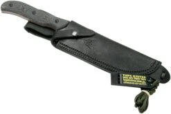 TOPS Knives TOPS Silent Hero Smooth HERO-02 Couteau De Survie, Anton Du Plessis Design -Optimal Couteaux Magasin TK HERO 02 06 tops knives