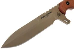 TOPS Knives TOPS Missile Strike MISS-01 Couteau Fixe, Kelly McCulley Design -Optimal Couteaux Magasin TK MS 01 03 tops knives tk ms 01 03