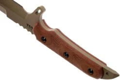 TOPS Knives TOPS Missile Strike MISS-01 Couteau Fixe, Kelly McCulley Design -Optimal Couteaux Magasin TK MS 01 04 tops knives tk ms 01 04