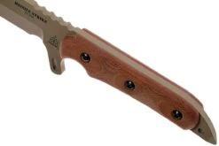 TOPS Knives TOPS Missile Strike MISS-01 Couteau Fixe, Kelly McCulley Design -Optimal Couteaux Magasin TK MS 01 05 tops knives tk ms 01 05