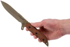 TOPS Knives TOPS Missile Strike MISS-01 Couteau Fixe, Kelly McCulley Design -Optimal Couteaux Magasin TK MS 01 06 tops knives tk ms 01 06