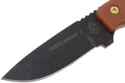 TOPS Knives Overlander 2 Couteau De Survie, OV78 -Optimal Couteaux Magasin TK OV78 03 tops knives tk ov78 03