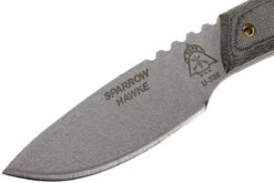 TOPS Knives Sparrow Hawke Couteau De Cou, SPH-01 -Optimal Couteaux Magasin TK SPH 01 03 tops knives tk sph 01 03