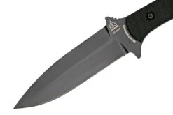 TOPS Knives Szabo Express, Single Edge, Micarta SZEX-01 Couteau D'outdoor, Szabo Design -Optimal Couteaux Magasin TK SZEX 01 03 topsknives