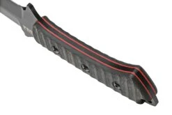 TOPS Knives Szabo Express, Single Edge, Micarta SZEX-01 Couteau D'outdoor, Szabo Design -Optimal Couteaux Magasin TK SZEX 01 04 topsknives