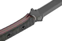 TOPS Knives Szabo Express, Single Edge, Micarta SZEX-01 Couteau D'outdoor, Szabo Design -Optimal Couteaux Magasin TK SZEX 01 05 topsknives