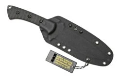 TOPS Knives Szabo Express, Single Edge, Micarta SZEX-01 Couteau D'outdoor, Szabo Design -Optimal Couteaux Magasin TK SZEX 01 07 topsknives