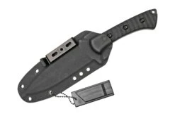 TOPS Knives Szabo Express, Single Edge, Micarta SZEX-01 Couteau D'outdoor, Szabo Design -Optimal Couteaux Magasin TK SZEX 01 08 topsknives