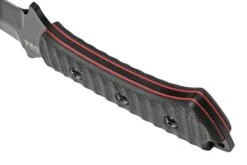 TOPS Knives Szabo Express, Double Edge. G10 SZEX-02 Couteau D'outdoor, Szabo Design -Optimal Couteaux Magasin TK SZEX 02 04 topsknives